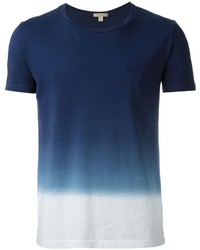 T-shirt bleu marine Burberry