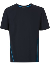 T-shirt bleu marine Calvin Klein Collection