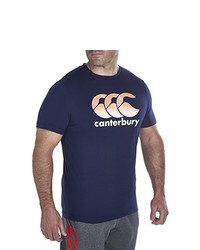 T-shirt bleu marine Canterbury