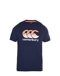 T-shirt bleu marine Canterbury