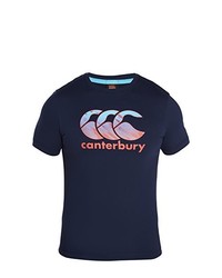 T-shirt bleu marine Canterbury