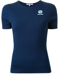 T-shirt bleu marine Carven