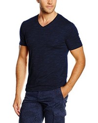 T-shirt bleu marine Celio