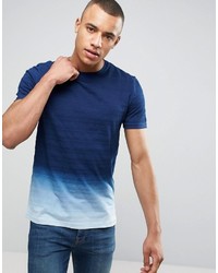 T-shirt bleu marine Celio