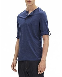 T-shirt bleu marine Celio