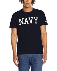 T-shirt bleu marine Champion Reverse Weave