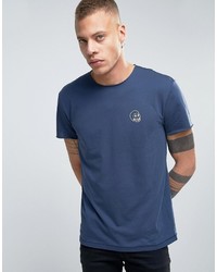 T-shirt bleu marine Cheap Monday