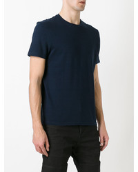 T-shirt bleu marine Neil Barrett