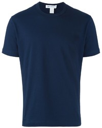 T-shirt bleu marine Comme des Garcons
