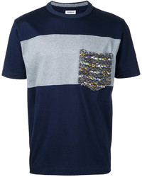 T-shirt bleu marine Coohem