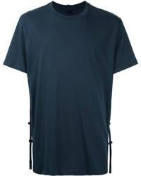 T-shirt bleu marine Craig Green