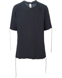 T-shirt bleu marine Damir Doma