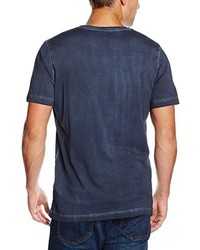 T-shirt bleu marine Diesel