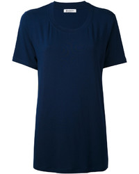 T-shirt bleu marine Dondup