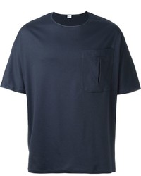 T-shirt bleu marine E. Tautz