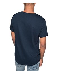 T-shirt bleu marine edc by Esprit