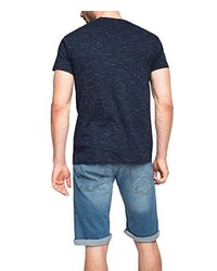 T-shirt bleu marine edc by Esprit