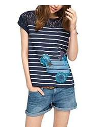 T-shirt bleu marine edc by Esprit