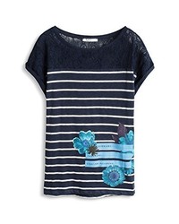 T-shirt bleu marine edc by Esprit