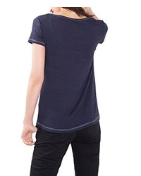 T-shirt bleu marine edc by Esprit