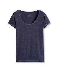 T-shirt bleu marine edc by Esprit