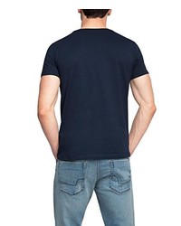 T-shirt bleu marine Esprit