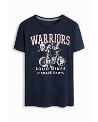 T-shirt bleu marine Esprit