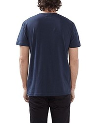 T-shirt bleu marine Esprit