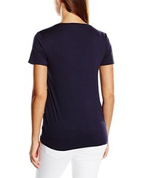 T-shirt bleu marine Esprit