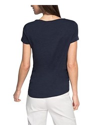 T-shirt bleu marine Esprit