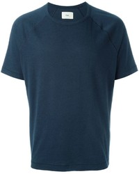 T-shirt bleu marine Folk