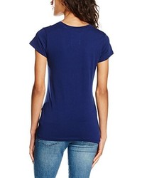 T-shirt bleu marine G-Star Raw