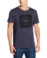 T-shirt bleu marine G-Star RAW