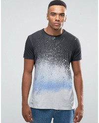 T-shirt bleu marine Globe