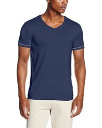 T-shirt bleu marine GUESS
