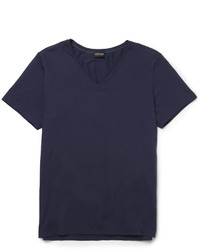 T-shirt bleu marine Hanro