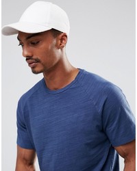 T-shirt bleu marine Selected