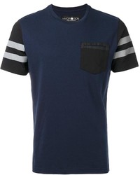 T-shirt bleu marine Hydrogen