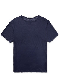 T-shirt bleu marine Isabel Benenato