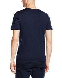 T-shirt bleu marine Jack & Jones