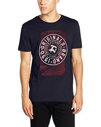 T-shirt bleu marine Jack & Jones