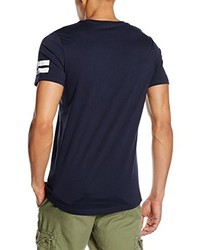 T-shirt bleu marine Jack & Jones