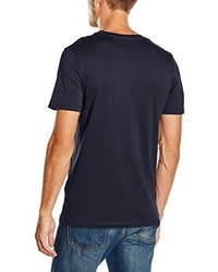 T-shirt bleu marine Jack & Jones