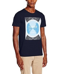 T-shirt bleu marine Jack & Jones