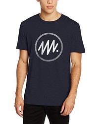 T-shirt bleu marine Jack & Jones