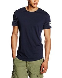 T-shirt bleu marine Jack & Jones