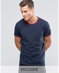 T-shirt bleu marine Jack Wills