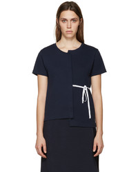 T-shirt bleu marine Jacquemus