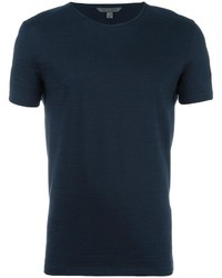 T-shirt bleu marine John Varvatos