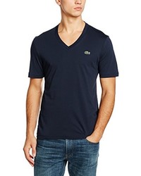 T-shirt bleu marine Lacoste L!VE